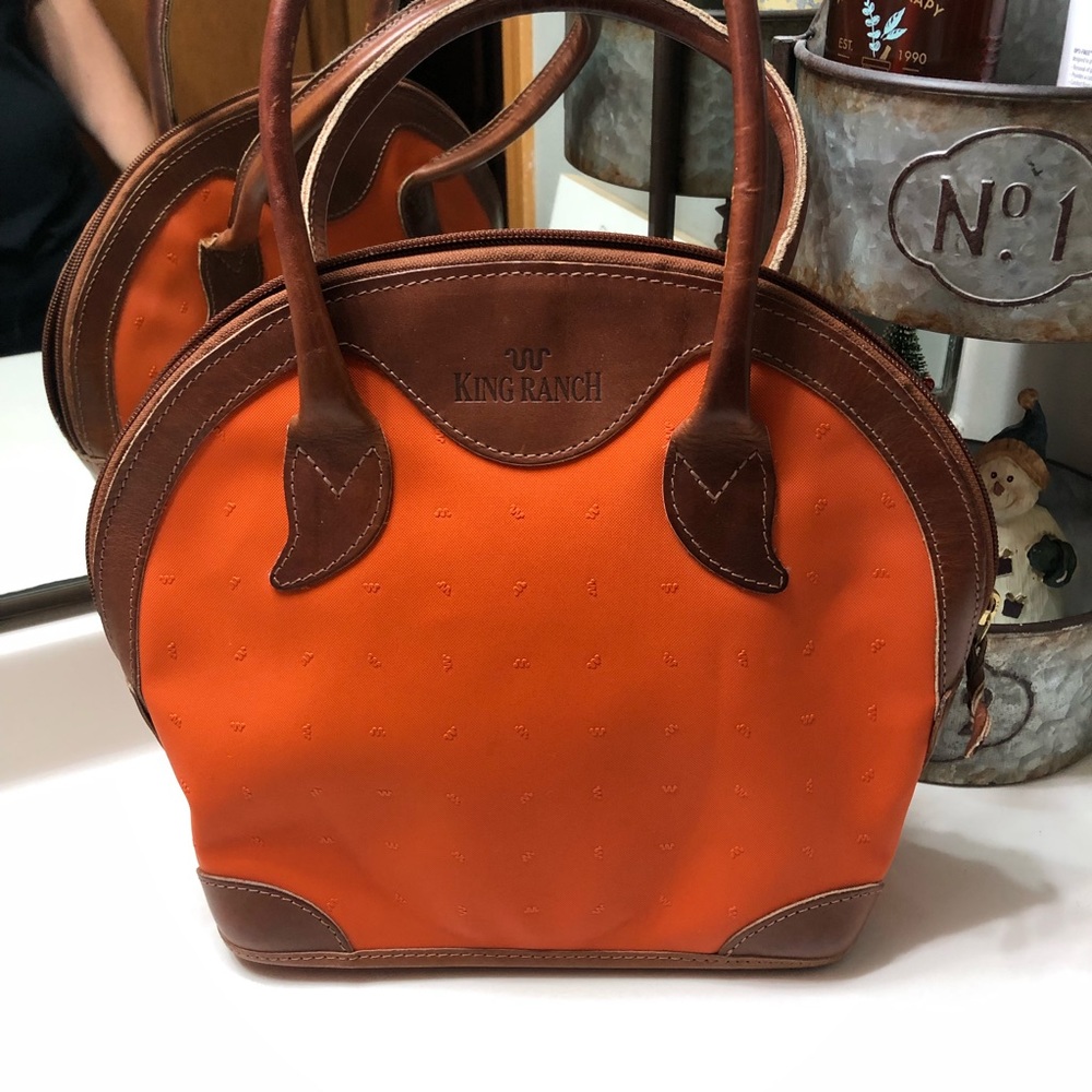 King Ranch purse